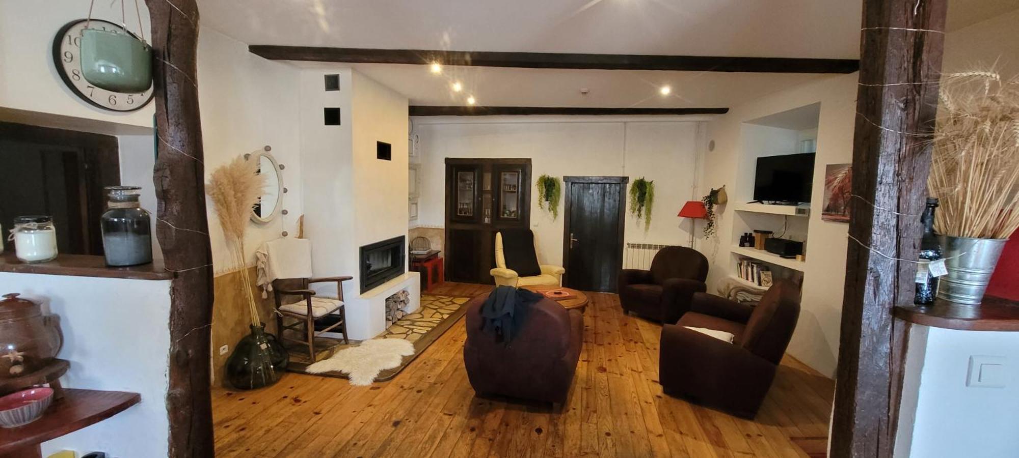 Grande Maison De Montagne Renovee, Du Charme Rodome Екстериор снимка